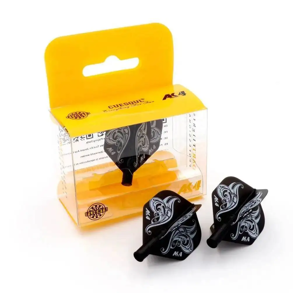 

CUESOUL AK4 Дартс Полеты Хвостовое крыло Стандартная форма-оригинальный красочный узор Аксессуары для дартса