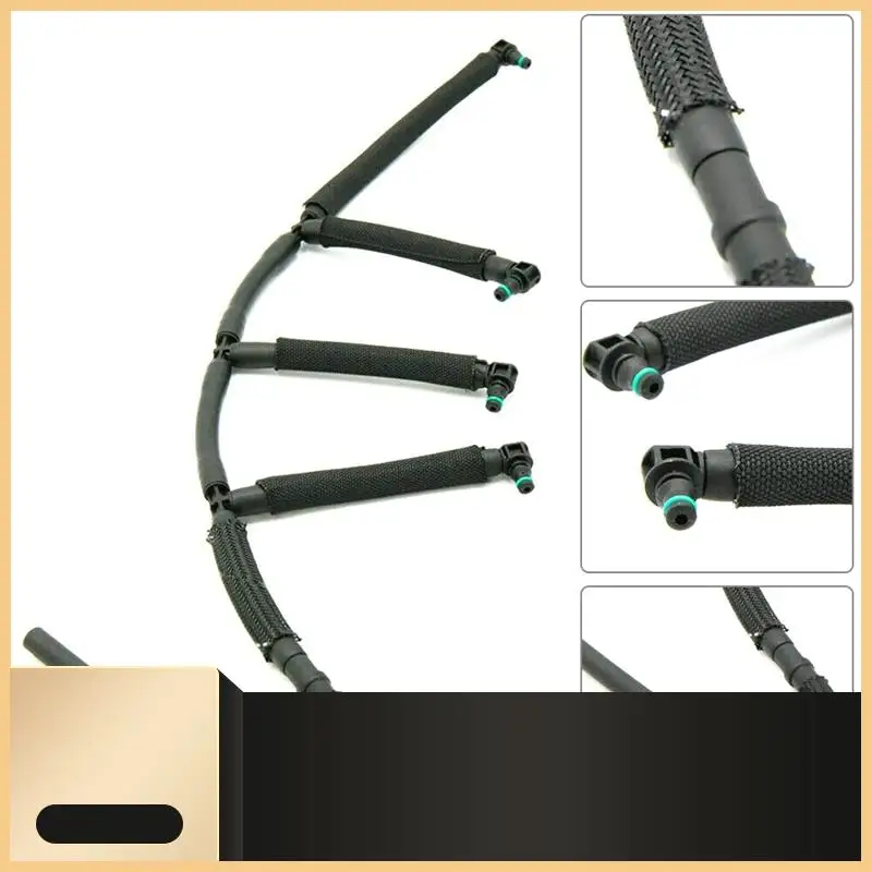 

For VW Caddy 1.6 TDI Diesel Fuel Injector Leak Off Return Pipe 03L130235AF-N30R