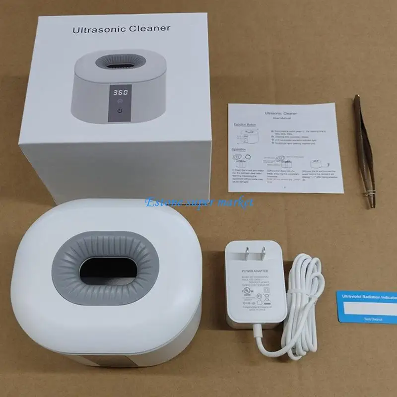 090B Portable Pacifier Cleaner LED Sanitizing Intelligent Timing Function For Infant Nipples Small Accessories