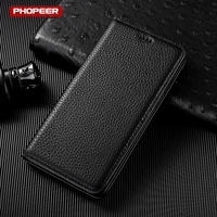 For Xiaomi 13T 14T 15T Pro Genuine Leather Case for Xiaomi 13 14 15 17 Ultra Pro Max 11T 12T 12 11 Lite flip slot Wallet Cover