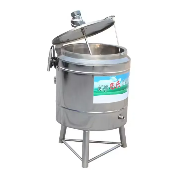 10L 30L 50L 100L Milk Yogurt Pasteurizer Pasteurizer For Milk Juice Milk Pasteurization Machine Commercial Pasteurizer