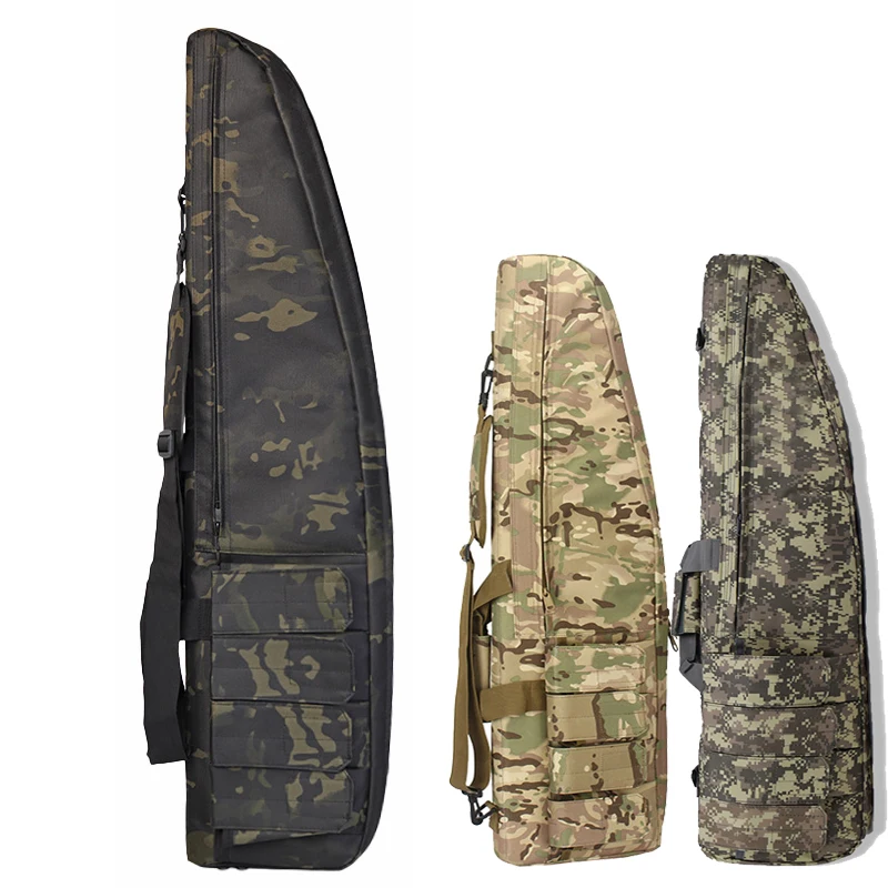 

Спортивная сумка для охотничьей винтовки на открытом воздухе, сверхмощная сумка для переноски пистолета, тактическая сумка для рыбалки, сумки для поддержки плеч, кобура