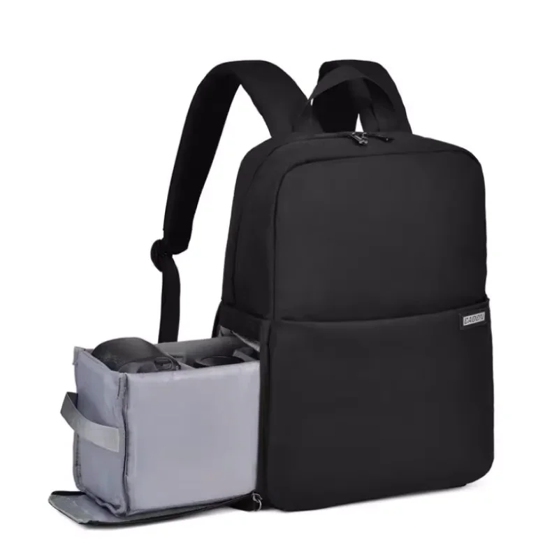 

Рюкзак L4 для камеры, двухслойный вместительный ранец для камер Canon, Nikon, Sony, объективов и ноутбуков, водонепроницаемые дорожные мешки