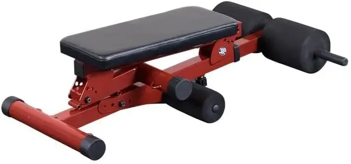 Fitness Hyperextension Bench (BFHYP10) for Back Extension, Glutes & Ab Exercises - Reverse Hyper Machine for Muscle Building & C