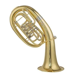 BACH 530 580 Baritone Horn Brass gold-plated tenor Baritone B-flat professional 3/4 key performance instrument trumpet horn