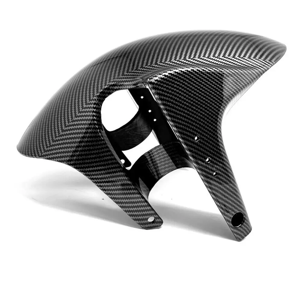 Motorcycle Front Fender Mud Splash Guard  Fairing Protector Cover For Aprilia RS 125 RS4 2006-2011 RS-125 Carbon Fiber Paint