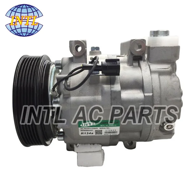 CSV613C auto air ac compressor for Nissan X-Trail T30 Primera Traveller 92600-AU000 92600-AU01A 92600-AU010 92600-AU01B 68499