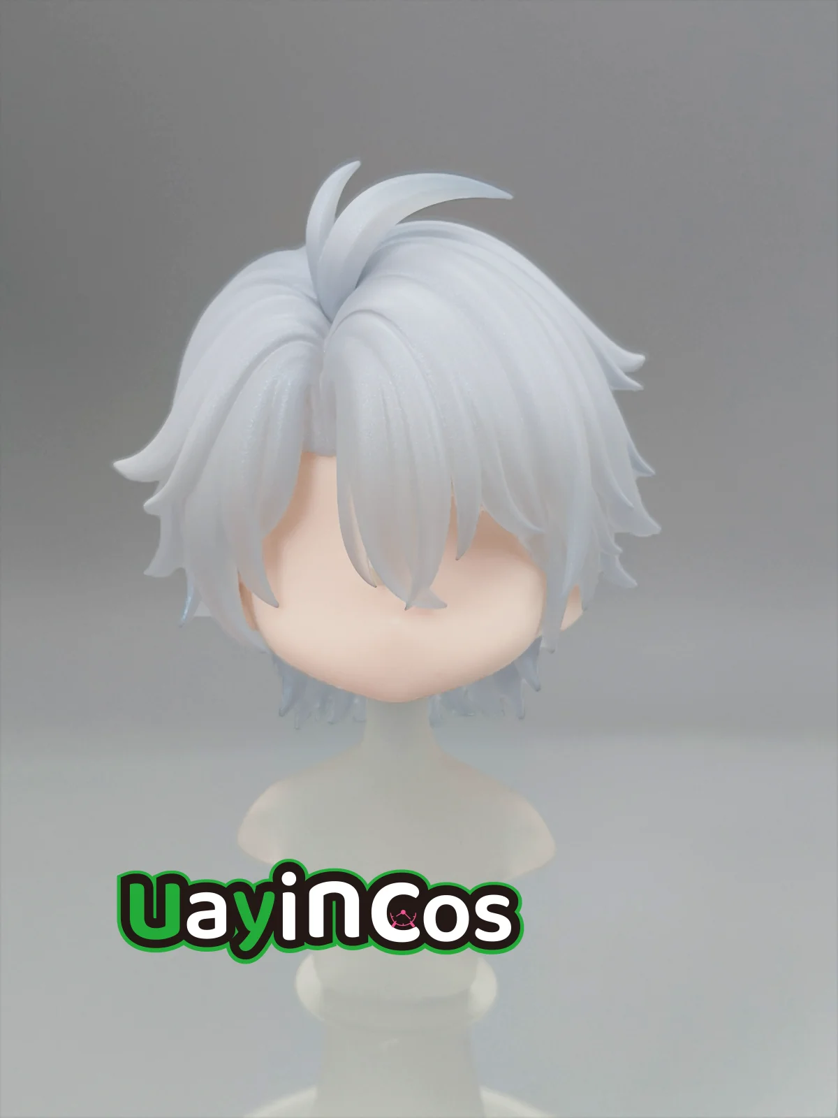 

Genshin Impact Ifa ручной работы OB11 OB22 GSC волосы съемная оболочка для волос парик лицевые панели BJD аксессуары для кукол игры аниме фигурка игрушка