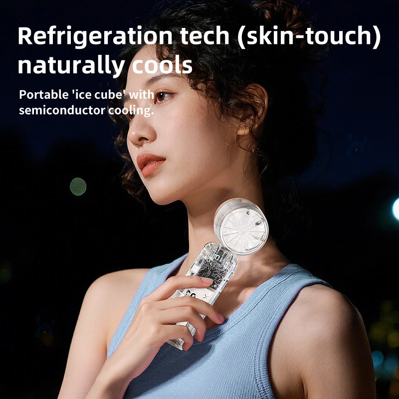 Thumbnail 4 - #95 Latest Wearable Neck Fans Offers