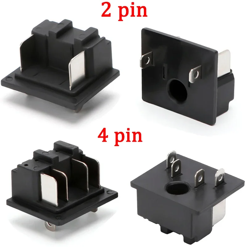 Battery Connector Terminal Block For Milwaukee Battery Adapter Converter Electric Power Lithium Battery Spanner Switch Pins