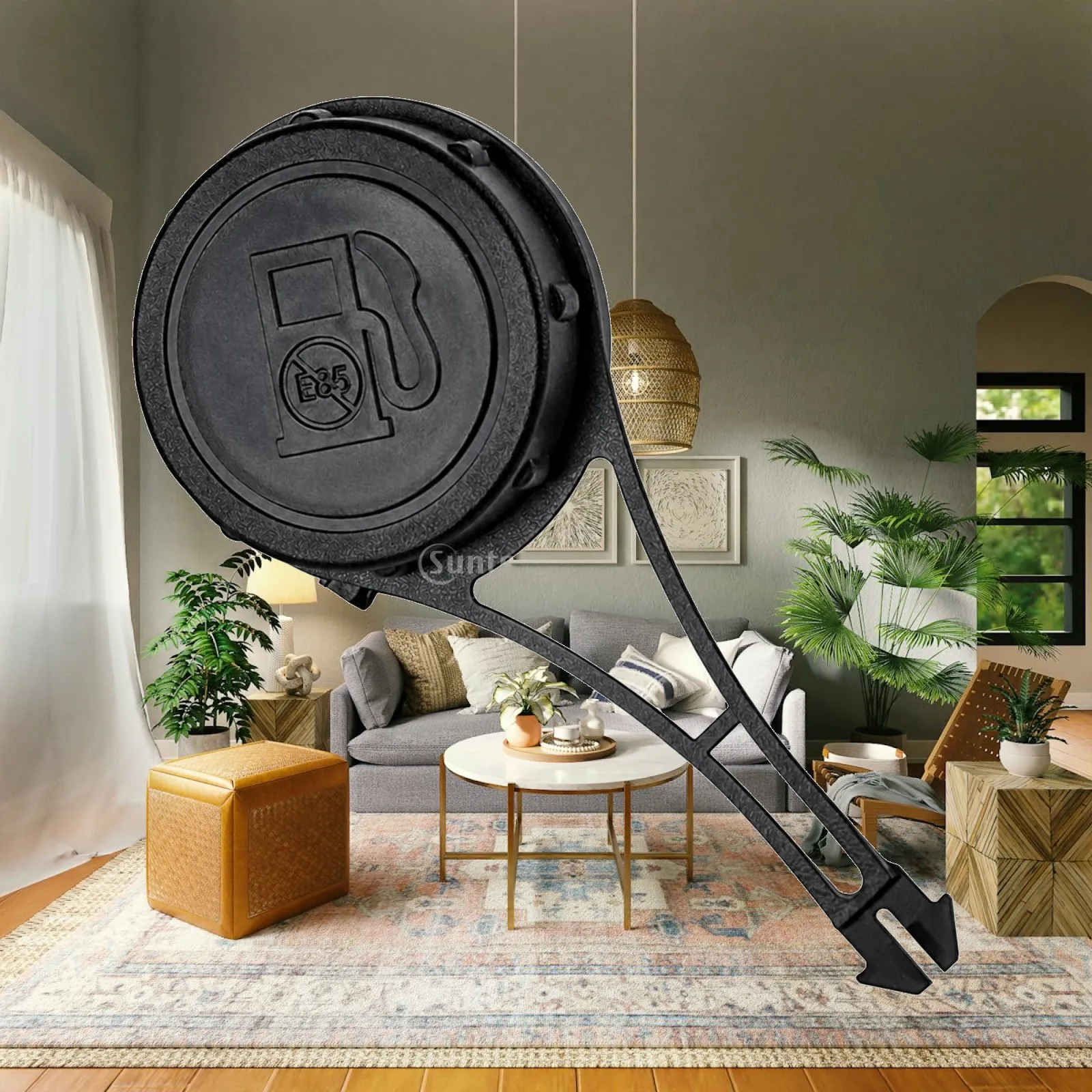 Lawn Mower Gas Cap Replacement for B&S 625E 675EX Engines Compatible with 799684 and 799585 Universal Garden Equipment