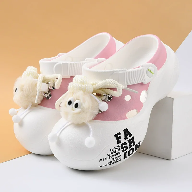 

Kids Mules Clogs Summer Boys Girls Sandals Cartoon Many Colors Non-slip Comfortable Beach Slippers Children Garden Shoes