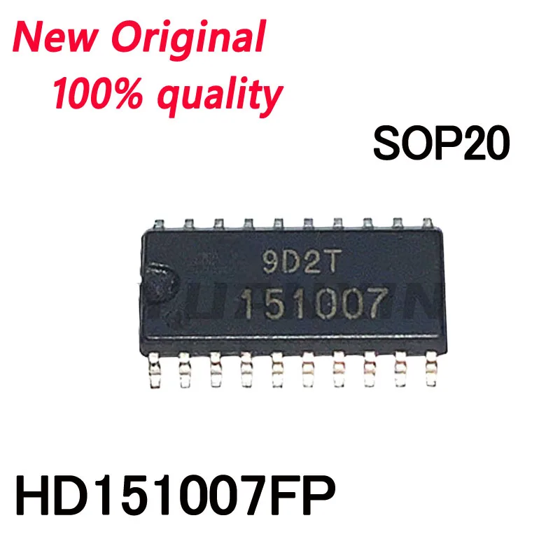 (2-10/piezas) Nuevo Original HD 151007 FP HD 151007 151007    HD HD- mostrar título original 151007 Chip de unidad de placa de ordenador de coche F SOP20