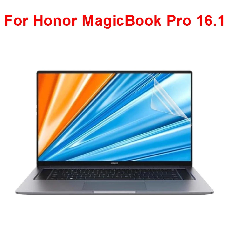 

Ультратонкая глянцевая защитная пленка для ЖК-экрана HD для Honor MagicBook Pro 16,1 16 дюймов, антибликовая матовая пленка для планшета