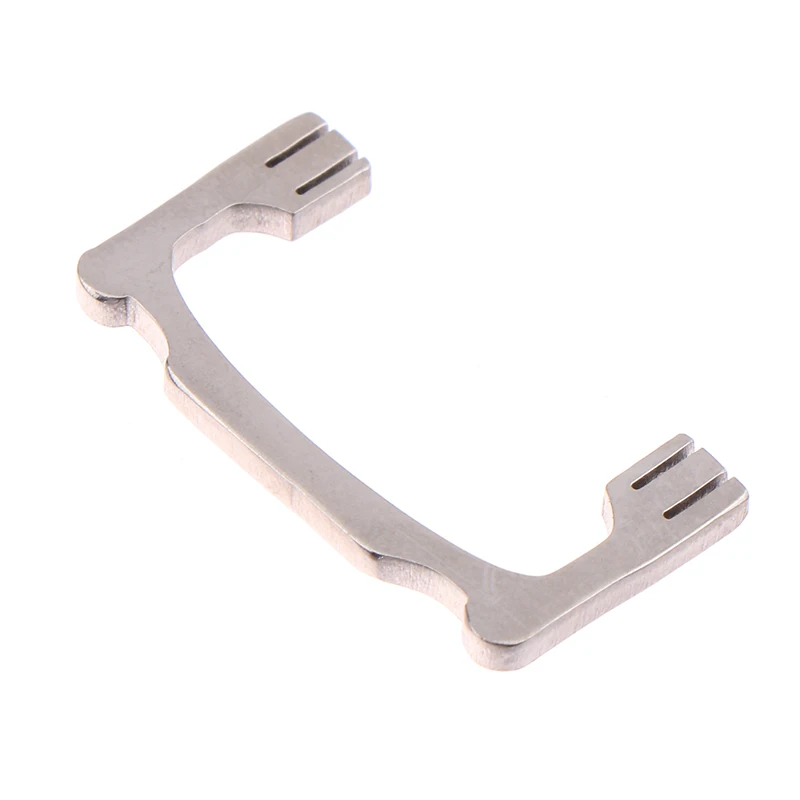 Dental Teeth Polishing Strip Holder Metal Hand For Low High Crown Resin Polish Strips Grinding Whitening Dentistry Tool