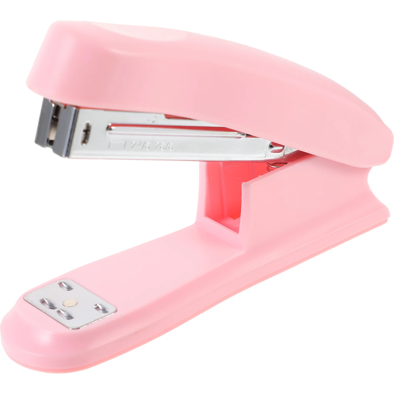 Fabric Stapler Staplers Office Heavy Duty Electric Supplies Desk Essentials Pink