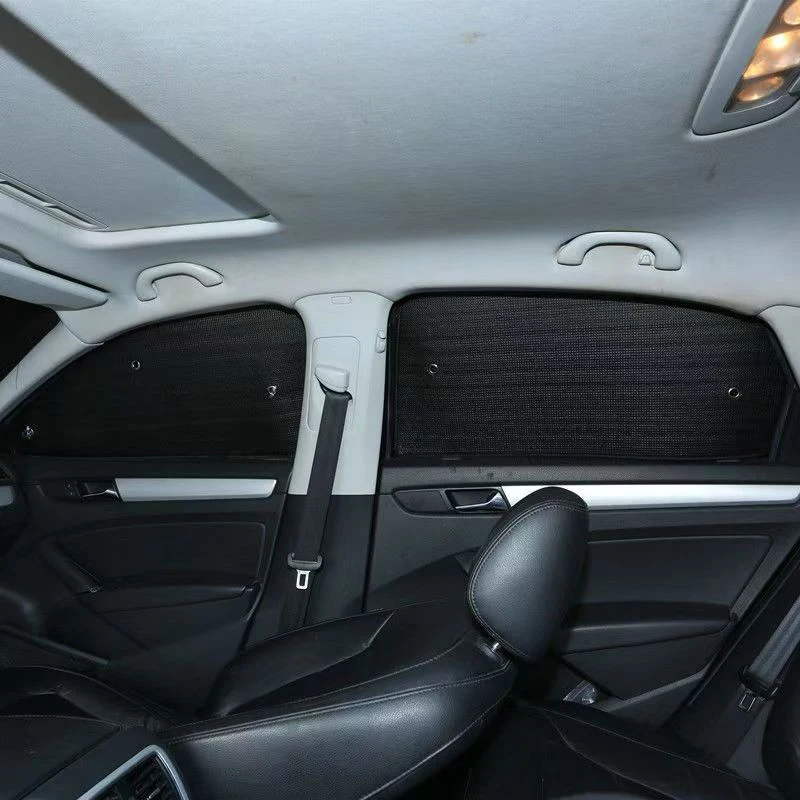 For Volkswagen VW Touran 1T Accessories 2010 2012 2014 2003-2015 Car Window Cover Aluminum Foil SunShade UV Protector Accesorios - view 3