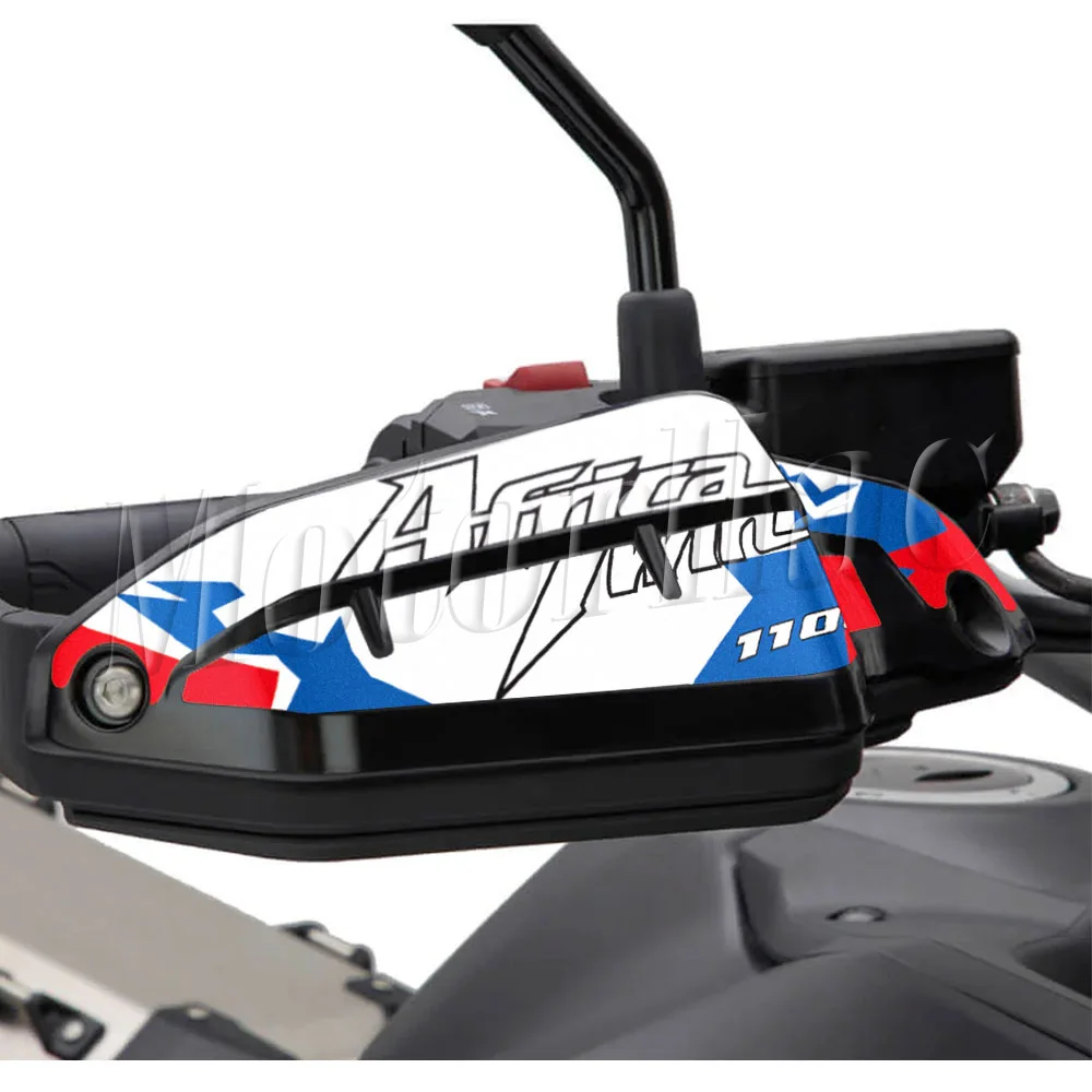 Für Honda CRF1100L Africa Twin CRF 1100L CRF 1100 L Motorrad-Handschutz-Aufkleber Handschutz-Schutzfolie – Detail 4