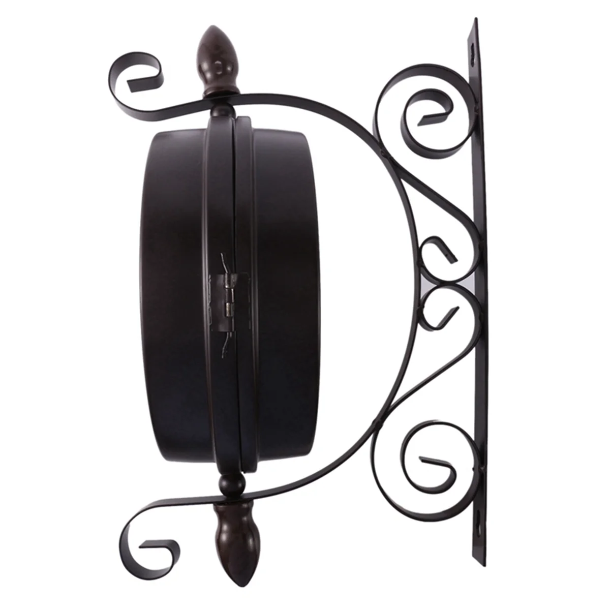 NEW New Watch European Retro Style Clock Innovative Fashion Double-Sided Wall Clock Wall Clock Modern Design