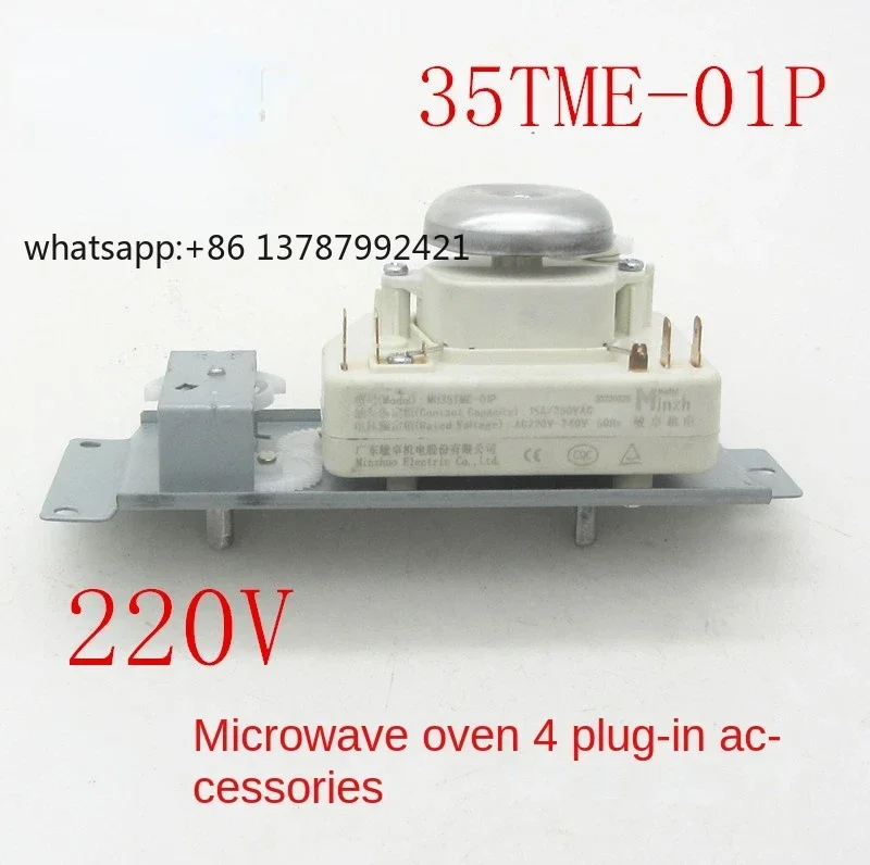 For  Microwave Oven Timer MU35TME-01P Accessories 220V