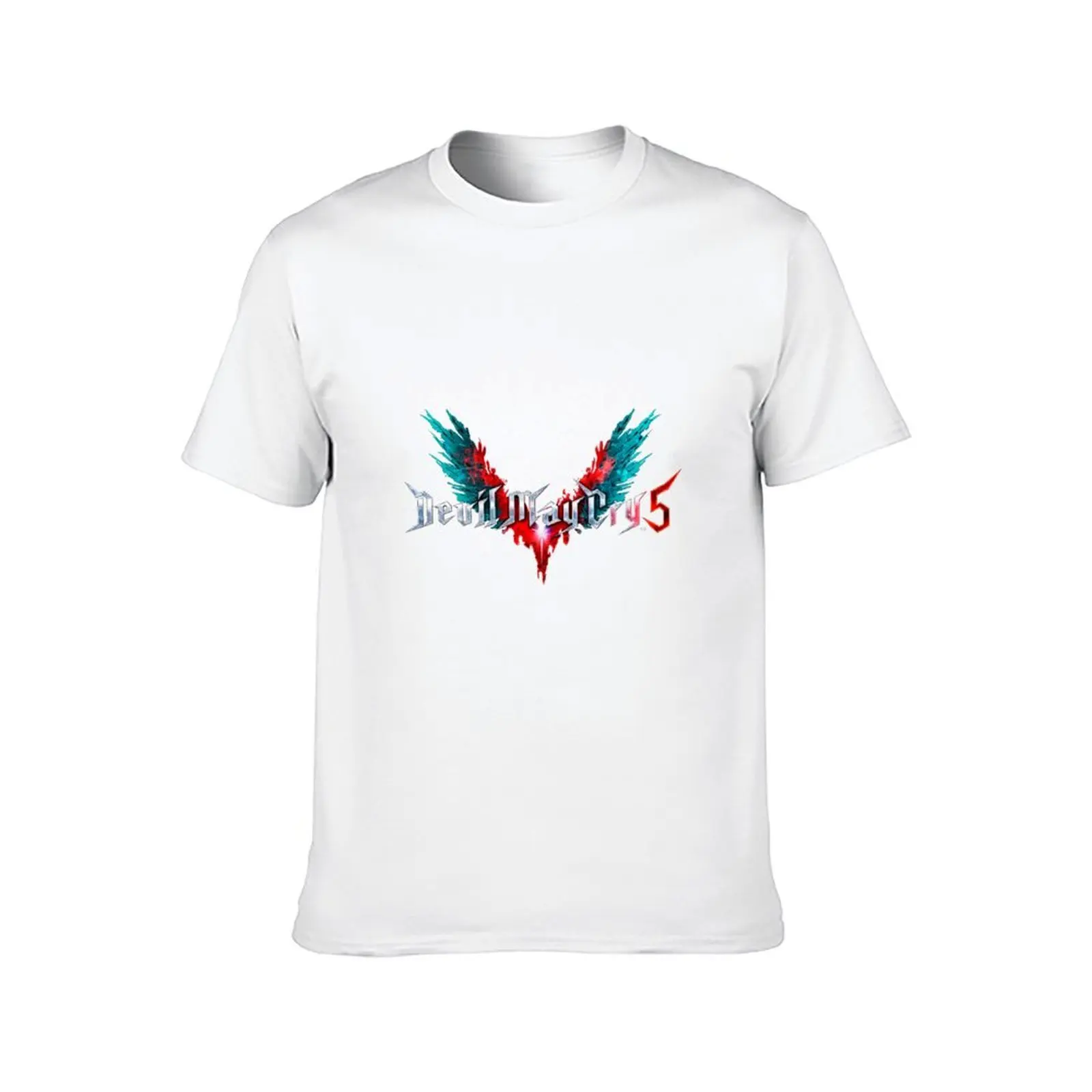 تي شيرت CMD 5 تي شيرت أساسي مطبوع تي شيرت للرجال