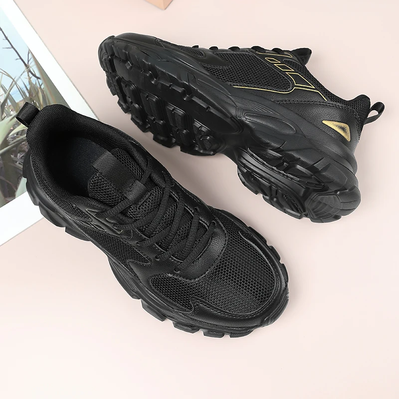 YRZL Non Slip Sneakers for Women 2025 Lightweight Comfortable Walking Shoes for Women Gym Workout Outdoor Fitness Shoes Big Size