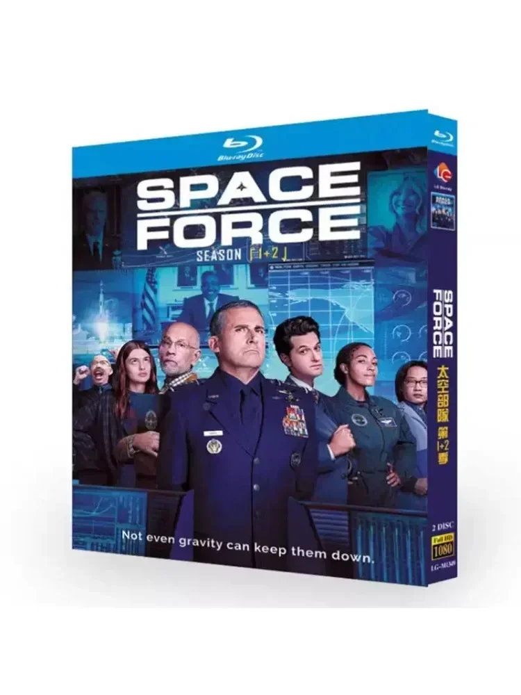 Season of the Force Space 1 E-2 Blu-ray-Discs – Detail 1