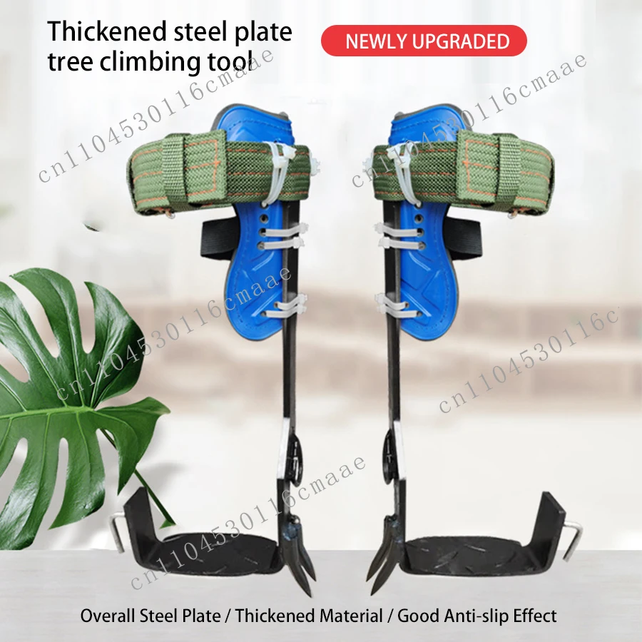 

Pruning Tree Standing Climbing Tool Construction Tree Climbing Protecting Shoes Tree Climbing Fruit Picking Tool Foot Strap