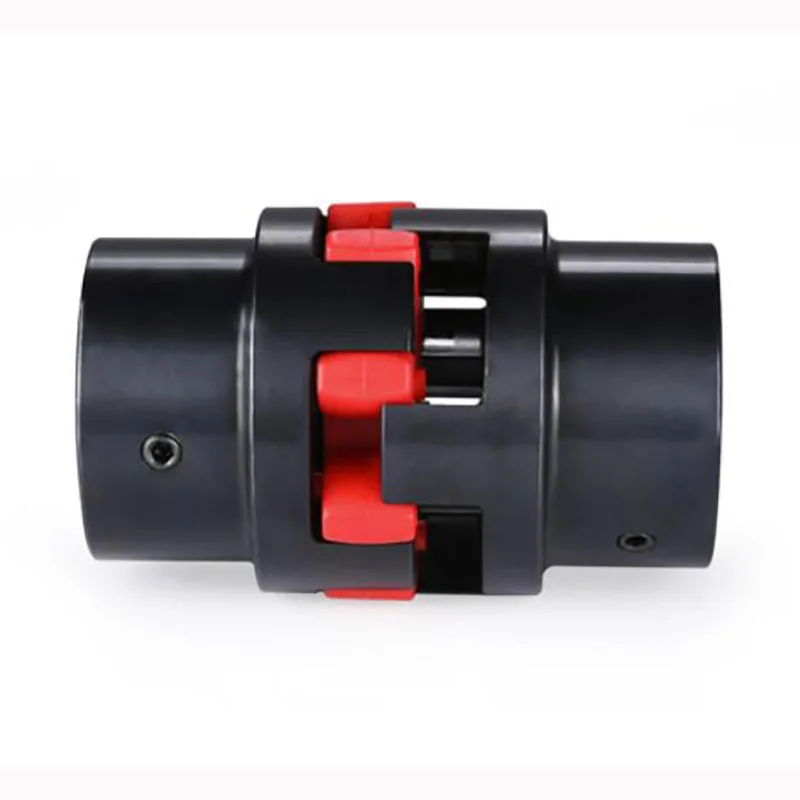 New XL4 D80L14 High Torque 4-Jaw Steel Plum Coupling for CNC Engraver Motor Shaft Clutch Screw Connect 12mm/13mm to 48mm