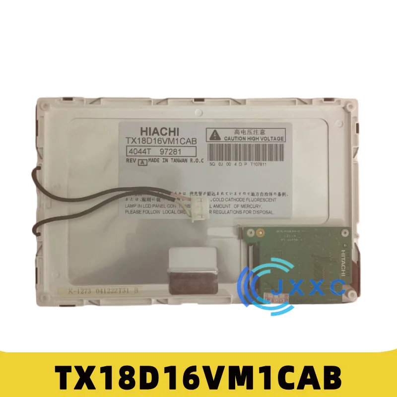 

Подходит для 7-дюймового ЖК-экрана TX18D16VM1CAB TX18D16VM1CAA.