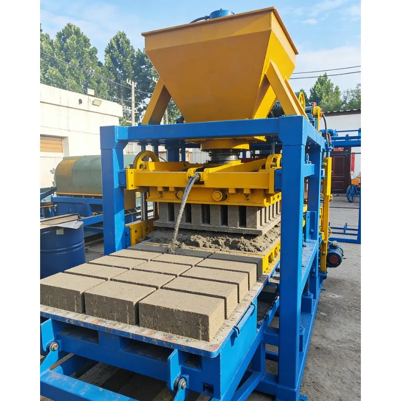 Mobile Concrete Brick Making Machine | Portable Hollow Block Paver Maker for Construction Site | Easy Operation Low Maintenance