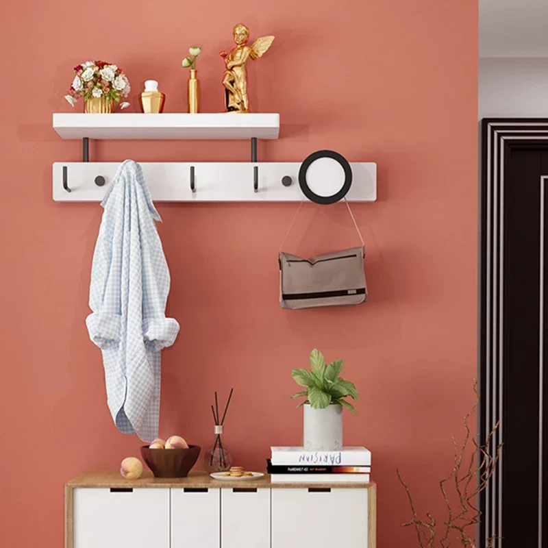 Corner Living Room Coat Racks Hanger Wall Garment Coat Racks Hallway Entrance Bedroom Dressers Percheros Home Furniture