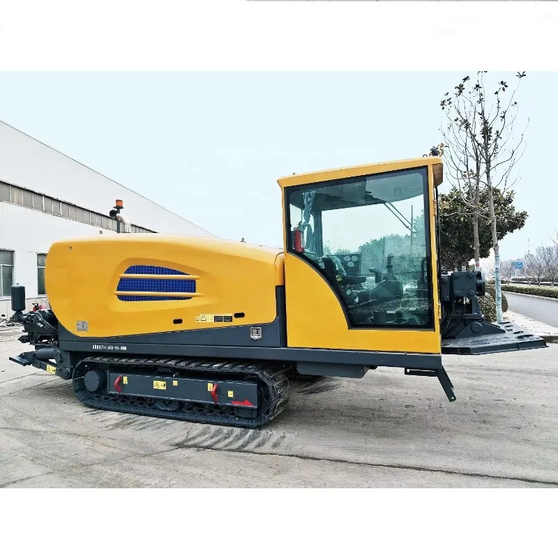 Smart Control Horizontal Directional Drilling Machine Crawler HDD Boring Rig for Underground Pipe Crossing Projects