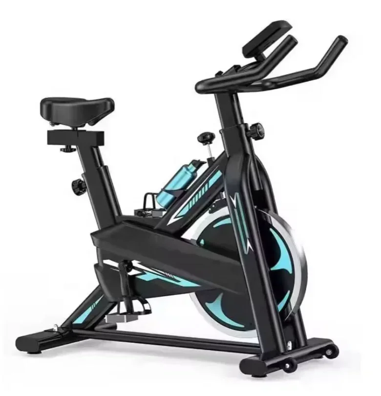 

Spinning Bike Plus Magnetic Resistance/Brake Pad Indoor Cycling Bike Stationary Exercise Bike with Comfortable Seat Cushion