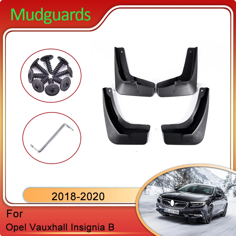 

For Opel Vauxhall Insignia B Buick Regal MK2 2018 2019 2020 Mudguards Splash Wheels Fender Mudflaps Accessories Upgraded Vehicle