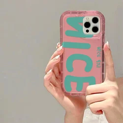 J1034 Fall Prevention Cushion Type For Samsung Galaxy S23 S22 S21 S20 Plus Note 10 20 Ultra Case DIY Soft TPU Cover