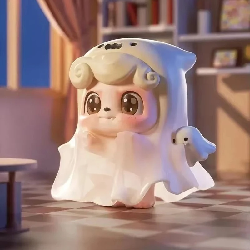 Genuine Q.Kid Be Your Q Baby Series  Action Figure Blind Box Cartoon Figure Collection Desktop Decor Model Dolls Toy Kid Gift