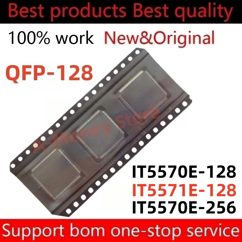 (1pcs)IT5570E-256 IT5570E-128 IT5571E-128 CXA CXS QFP-128