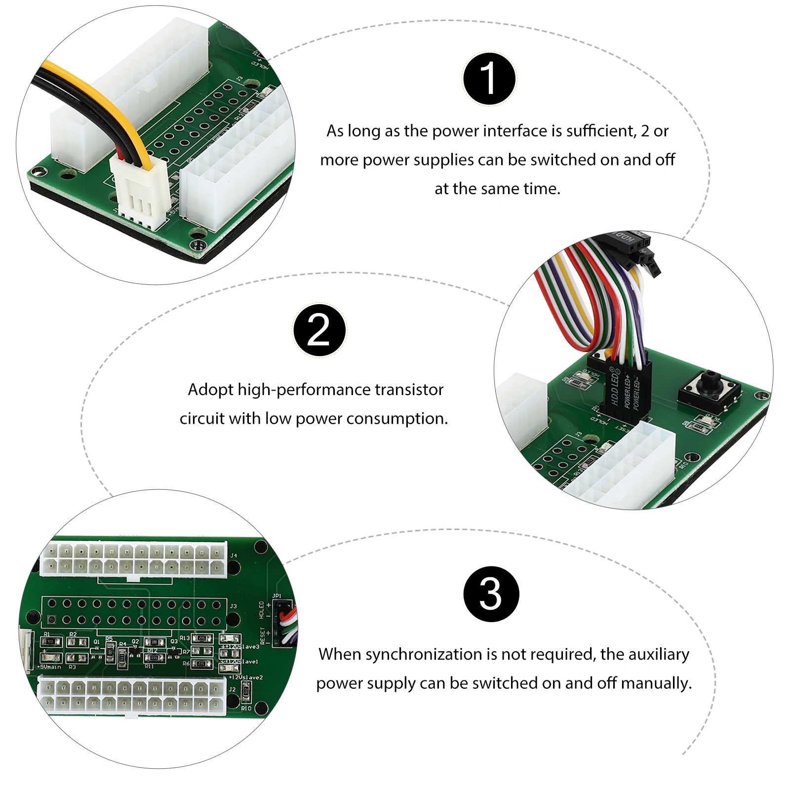 

Board Multiple Supply Adapter Starter Board High-Performance Circuit Low Power Consumption Fine Craftsmanship