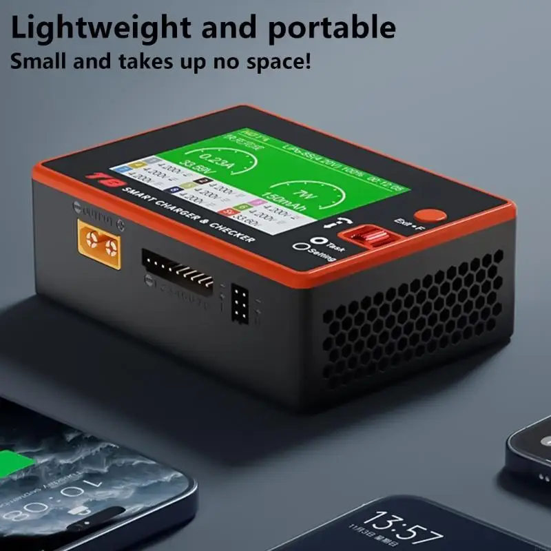 

Portable T8 650W 22A XT60 1-8S Intelligent Featuring Connection for Easy Storage and Use