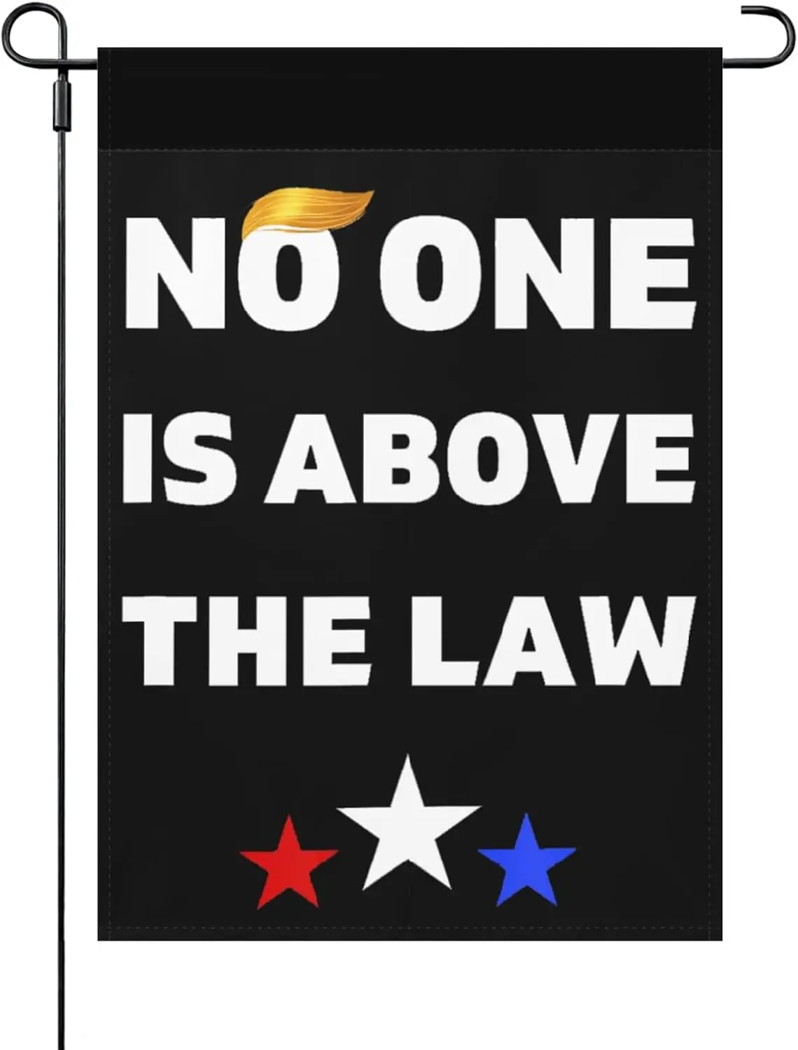 No One Is Above The Law Anti Trump House Flags Vote Garden Flags & Us Outdoor Flags & Mexico Garden Flags & Us Outdo