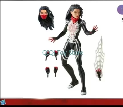 

Hasbro Spider Silk Эксклюзивная серия Spider Silk, серия 6 дюймов