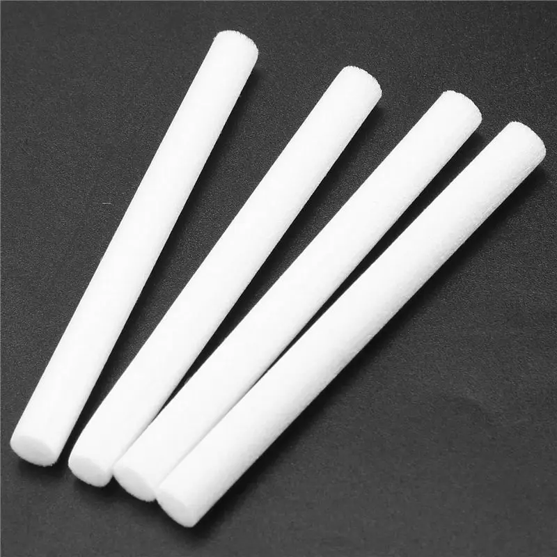 Stable-50-Pack Car Diffuser Sponges Refill Sticks Humidifier Filter Wick Replacement, Absorbent Sponge Sticks, 2.75 X 0.31 Inch