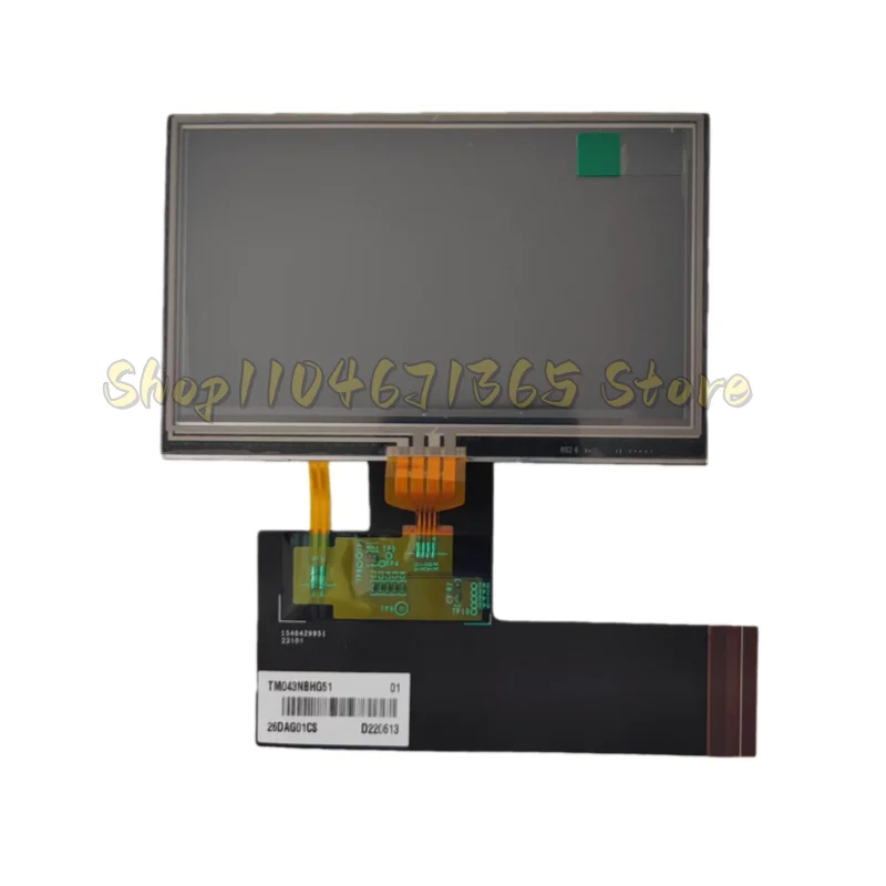 TM043NBHG51 4.3 Inch LCD Display with Touch Screen Module for Car Navigation