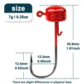 Red  7g