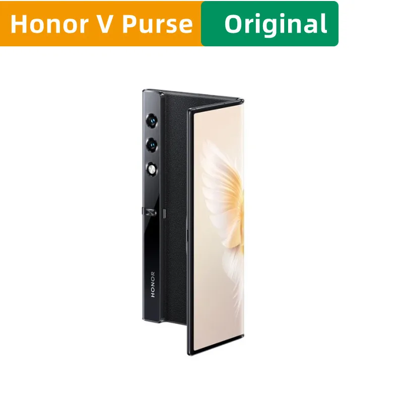 Original Honor V Purse Mobile Phone 7.71" Folded Screen 50.0MP Camera 4500mAh 35W Charge Snapdragon 778G Android 13.0 Dual Sim 10 sold1,307,301.371,654,811.86Save 347,510.49-21%1000Chinaphone StoreSee