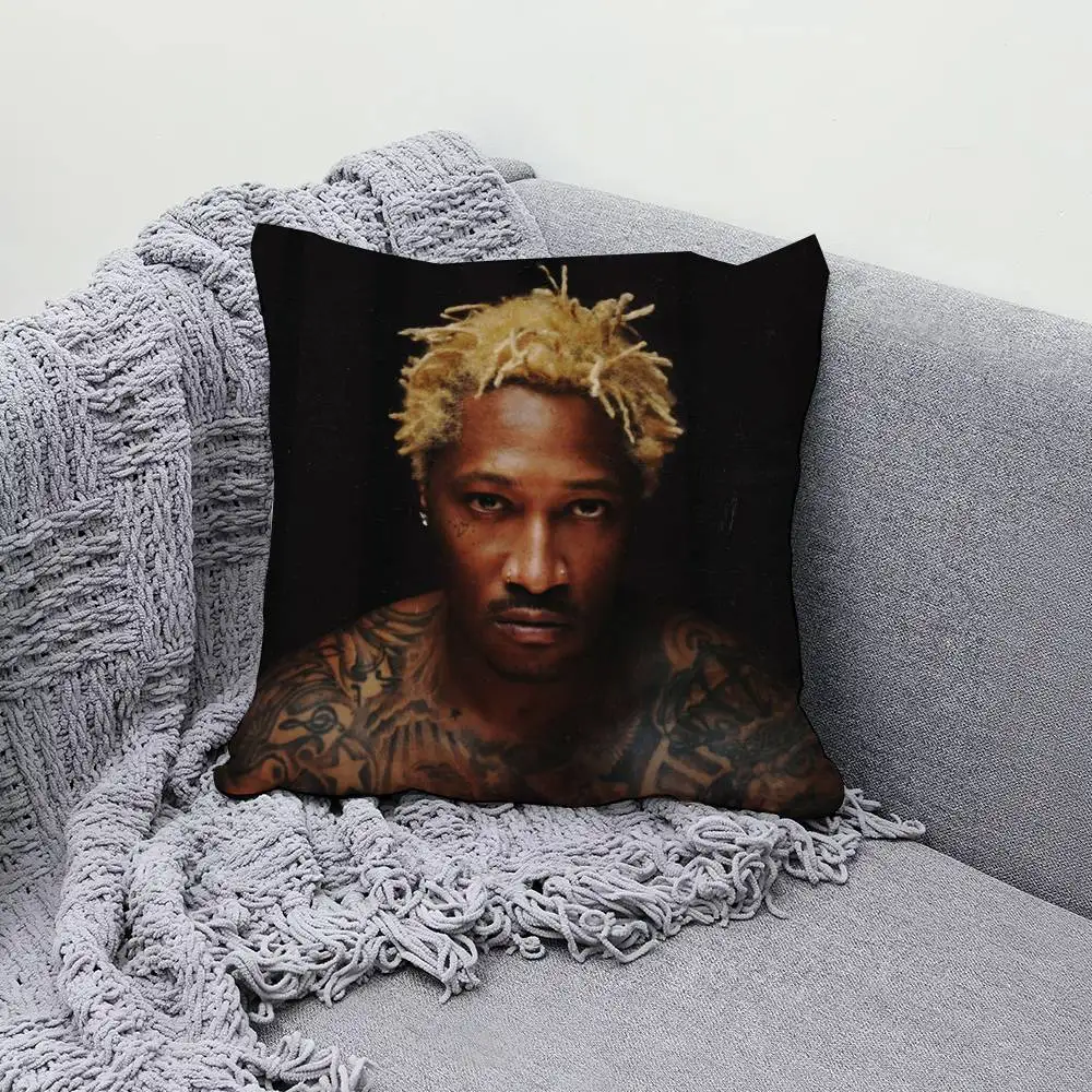 F-Future The Real Me 30x30cm 45x45cm Pillow Case Decor Protective Covers Comfortable Soft For Sofa Living Room Home Office