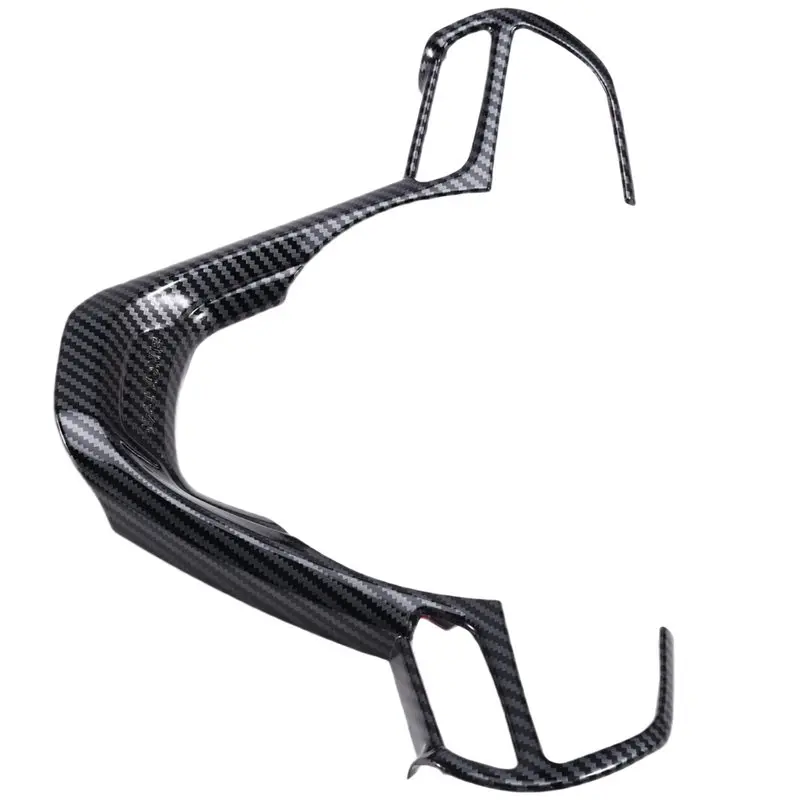 

ABXN-For Jeep Grand Cherokee WK2 2014 - 2020 Car Steering Wheel Button Frame Cover Trim Decoration Sticker