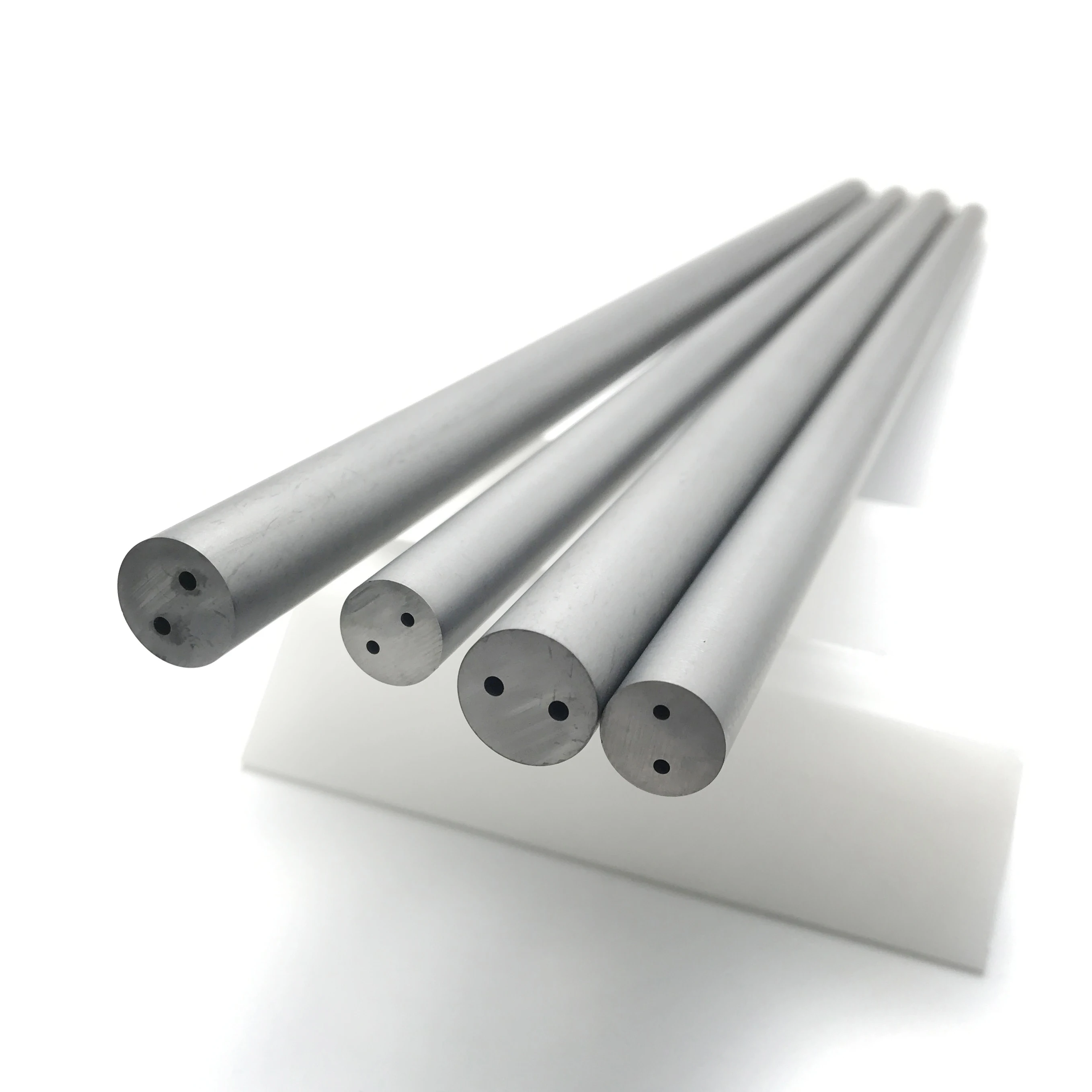 قضبان كربيد صلبة ذات فتحة مركزية واحدة D2-D32mm - قضبان مستديرة ذات سطح فارغ لأجزاء الأدوات (مدعومة OEM) #6