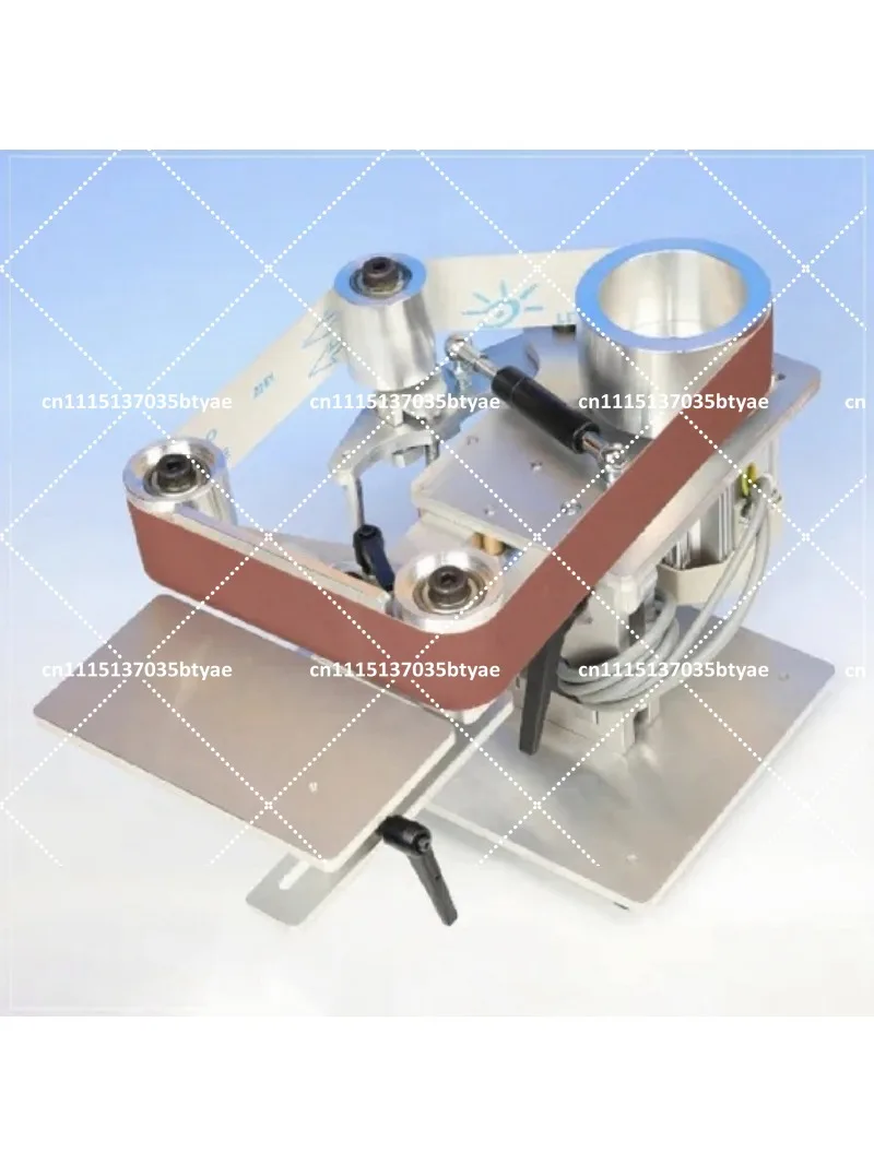 750W Electric Belt Grinder Sander Polishing Machine Horizontal Vertical Dual Purpose Metal Sharpener